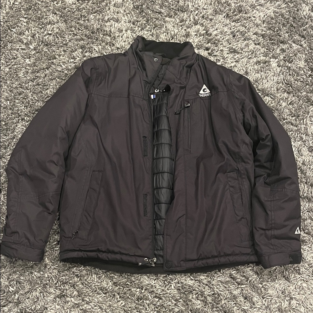 Gerry  - Men's Black Winter Performance Jacket size medium